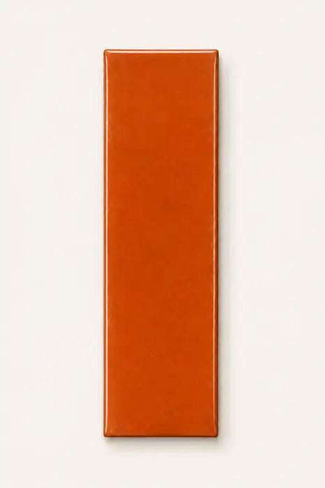 Liso Terracota 5×20